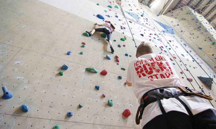 Klettergeburtstag in der Bronx Rock © Bronx Rock Kletterhalle